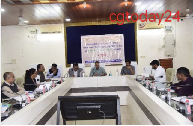 समय सीमा बैठक और जनदर्शन अब से होंगे सोमवार को, कलेक्टर ने दिए निर्देश माह के पहले सोमवार को होगी स्वास्थ्य विभाग की बैठक